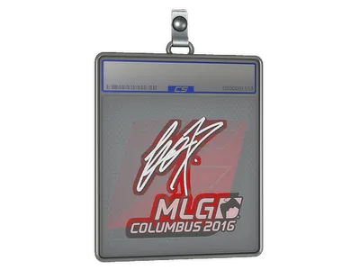Sticker Slab | fox | MLG Columbus 2016