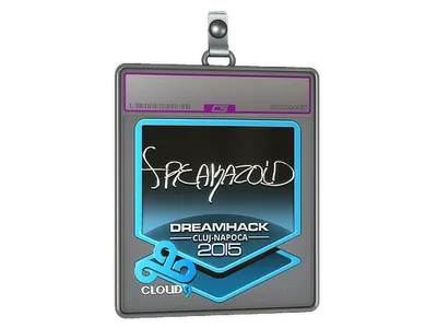 Sticker Slab | freakazoid (Foil) | Cluj-Napoca 2015