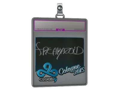 Sticker Slab | freakazoid (Foil) | Cologne 2015