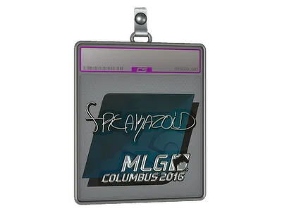 Sticker Slab | freakazoid (Foil) | MLG Columbus 2016