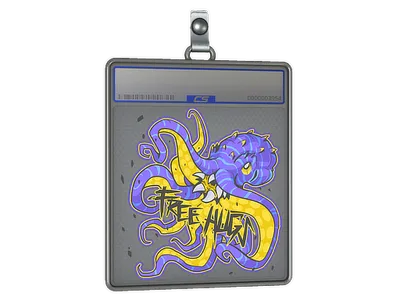 Sticker Slab | Free Hugs