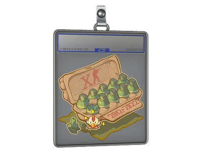 Sticker Slab | Free Range