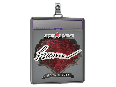 Sticker Slab | Freeman (Foil) | Berlin 2019