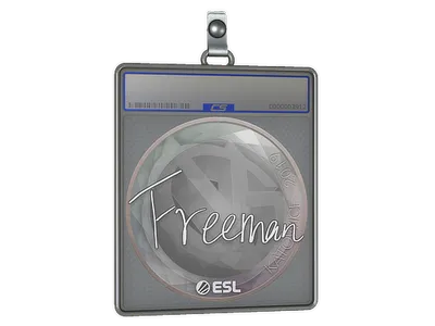 Sticker Slab | Freeman | Katowice 2019