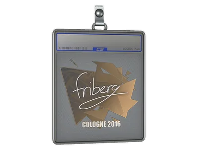 Sticker Slab | friberg | Cologne 2016