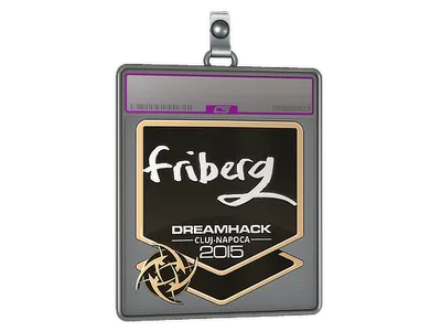 Sticker Slab | friberg (Foil) | Cluj-Napoca 2015