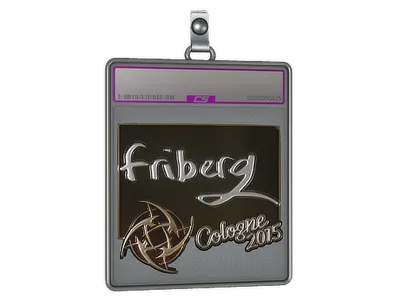 Sticker Slab | friberg (Foil) | Cologne 2015