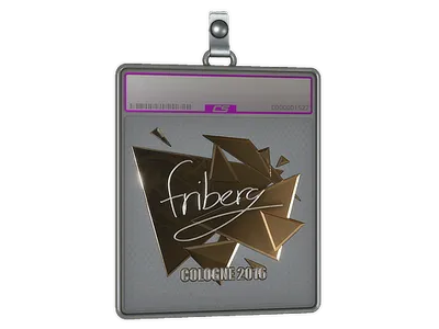 Sticker Slab | friberg (Foil) | Cologne 2016