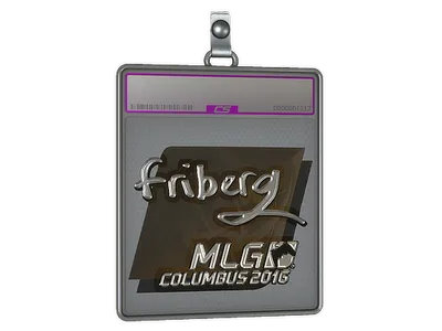 Sticker Slab | friberg (Foil) | MLG Columbus 2016