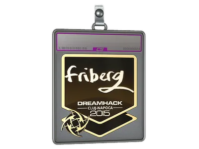 Sticker Slab | friberg (Gold) | Cluj-Napoca 2015