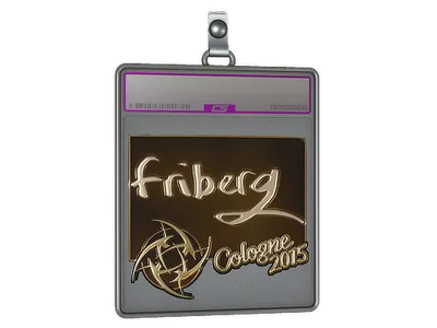 Sticker Slab | friberg (Gold) | Cologne 2015