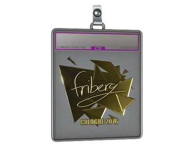 Sticker Slab | friberg (Gold) | Cologne 2016