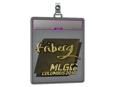 Sticker Slab | friberg (Gold) | MLG Columbus 2016