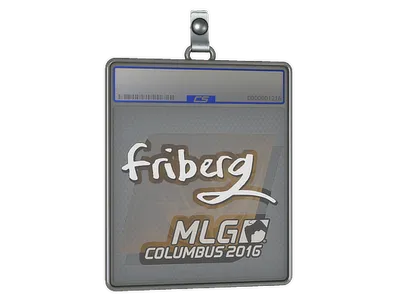 Sticker Slab | friberg | MLG Columbus 2016