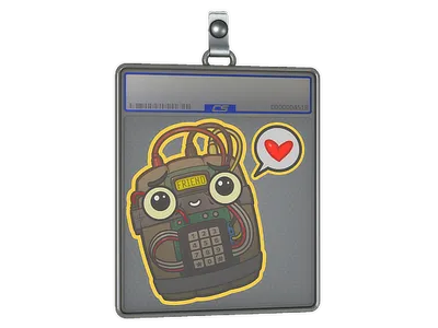 Sticker Slab | Friend Code