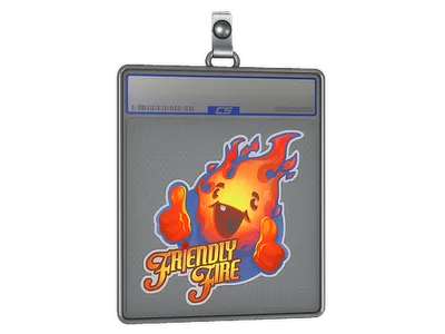 Sticker Slab | Friendly Fire