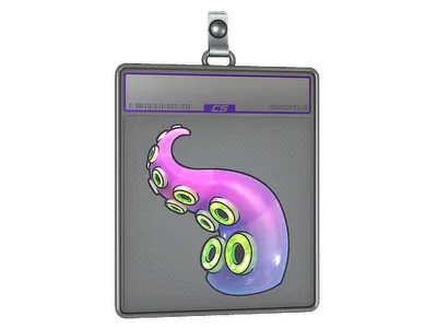 Sticker Slab | From The Deep (Glitter)