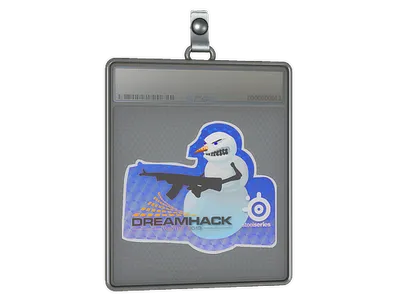 Sticker Slab | Frosty the Hitman (Foil)