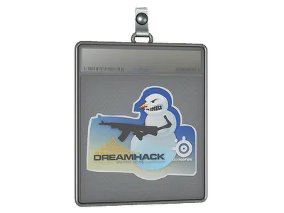 Sticker Slab | Frosty the Hitman