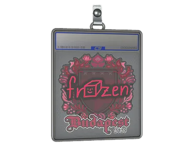 Sticker Slab | frozen | Budapest 2025