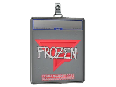 Sticker Slab | frozen | Copenhagen 2024