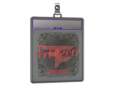 Sticker Slab | frozen (Foil) | Austin 2025