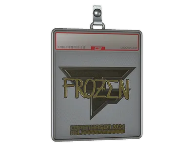 Sticker Slab | frozen (Gold) | Copenhagen 2024