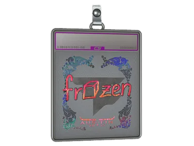 Sticker Slab | frozen (Holo) | Austin 2025