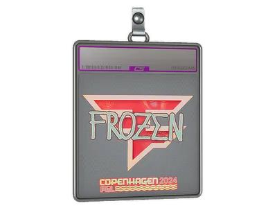 Sticker Slab | frozen (Holo) | Copenhagen 2024
