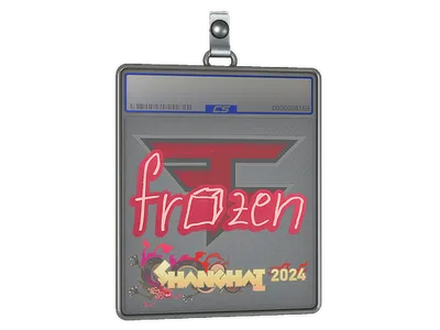 Sticker Slab | frozen | Shanghai 2024