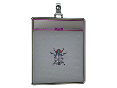 Sticker Slab | Fruit Fly (Foil)