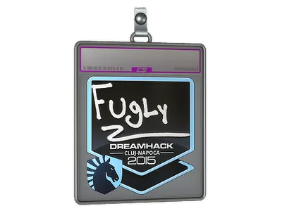 Sticker Slab | FugLy (Foil) | Cluj-Napoca 2015