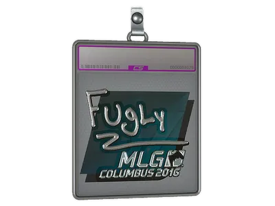 Sticker Slab | FugLy (Foil) | MLG Columbus 2016