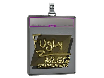 Sticker Slab | FugLy (Gold) | MLG Columbus 2016