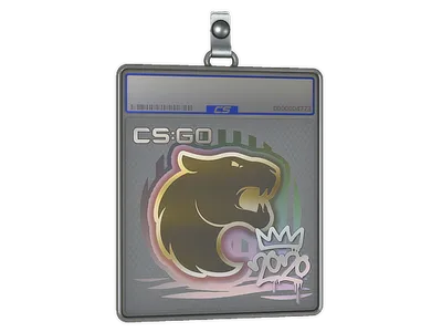 Sticker Slab | FURIA | 2020 RMR