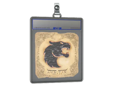 Sticker Slab | FURIA | Austin 2025