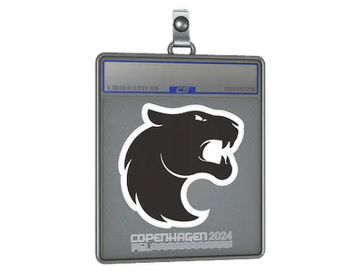 Sticker Slab | FURIA | Copenhagen 2024