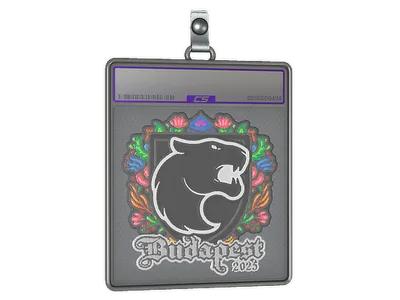 Sticker Slab | FURIA (Embroidered) | Budapest 2025