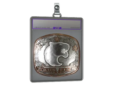 Sticker Slab | FURIA (Foil) | Austin 2025