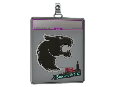 Sticker Slab | FURIA (Foil) | Stockholm 2021