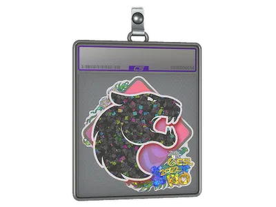 Sticker Slab | FURIA (Glitter) | Rio 2022