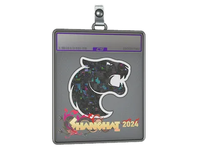 Sticker Slab | FURIA (Glitter) | Shanghai 2024