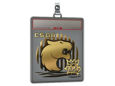 Sticker Slab | FURIA (Gold) | 2020 RMR