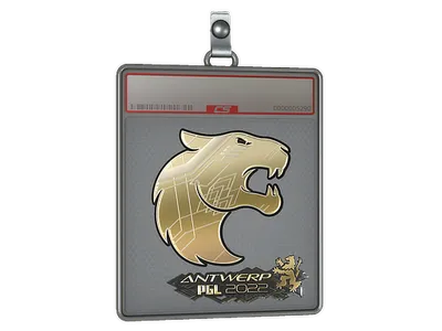 Sticker Slab | FURIA (Gold) | Antwerp 2022