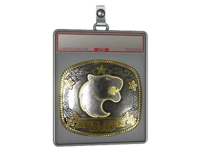 Sticker Slab | FURIA (Gold) | Austin 2025