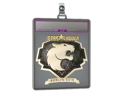 Sticker Slab | FURIA (Gold) | Berlin 2019