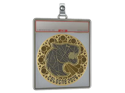 Sticker Slab | FURIA (Gold) | Cologne 2026
