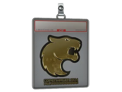 Sticker Slab | FURIA (Gold) | Copenhagen 2024