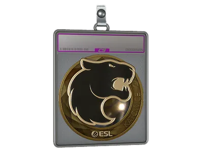 Sticker Slab | FURIA (Gold) | Katowice 2019