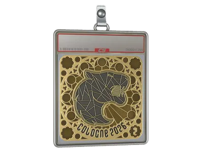 Sticker Slab | FURIA (Gold, Ranked) | Cologne 2026